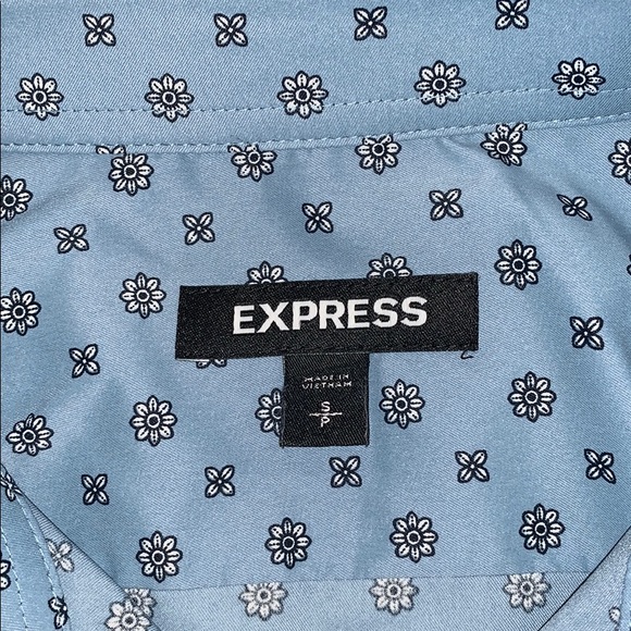 Express Wrinkle-Resistant Performance Dress Shirt - Picture 6 of 6